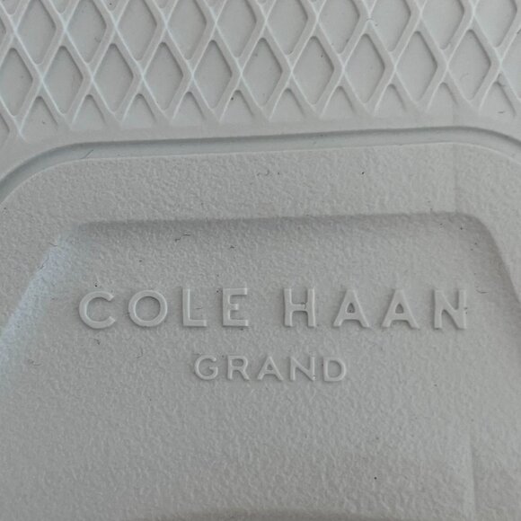 Cole Haan Grand 360 Pro Rally Canvas Court Lo Cut Sneakers Blk Optic Wht 8.5 - Picture 7 of 13